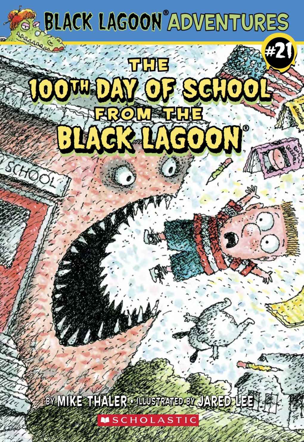 The 100th Day of School from the Black Lagoon