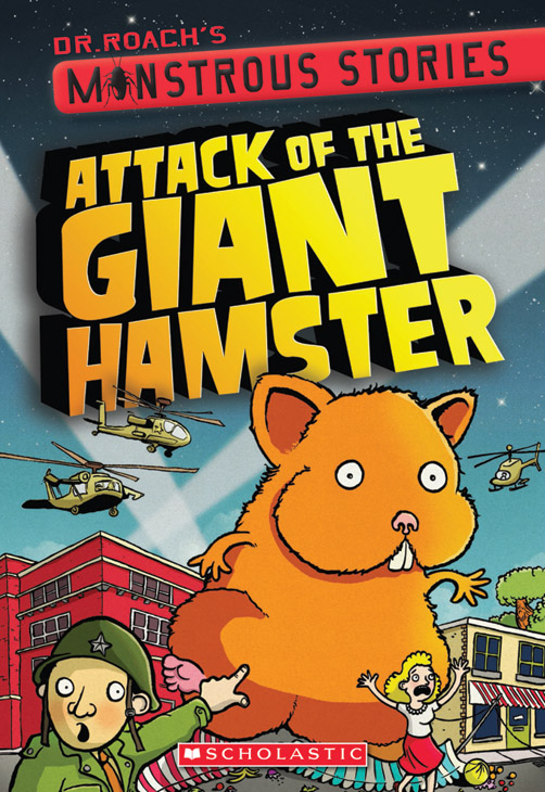 Attack of the Giant Hamster