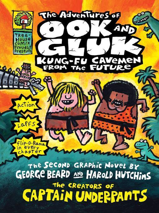 The Adventures of Ook and Gluk, Kung-Fu Cavemen from the Future