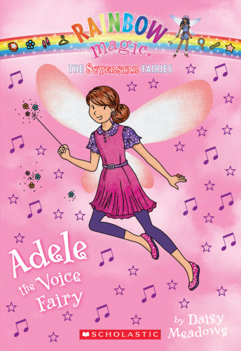 Adele the Voice Fairy