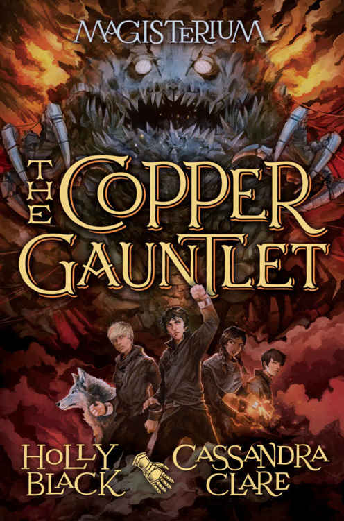 The Copper Gauntlet