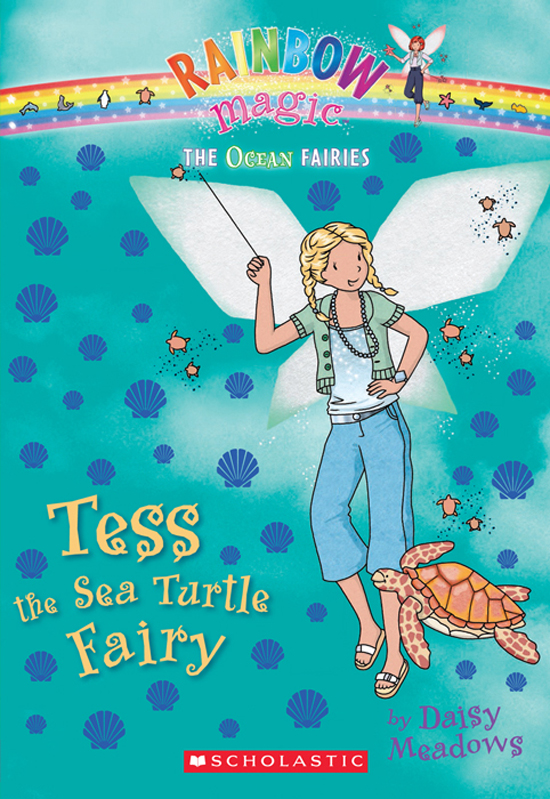 Tess the Sea Turtle Fairy