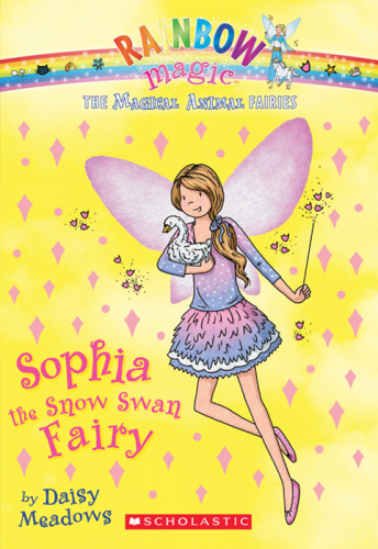 Sophia the Snow Swan Fairy