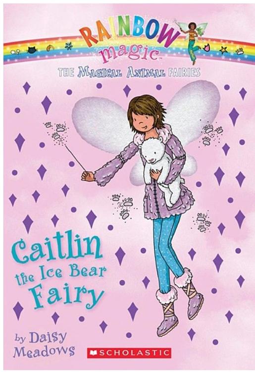 Caitlin the Ice Bear Fairy