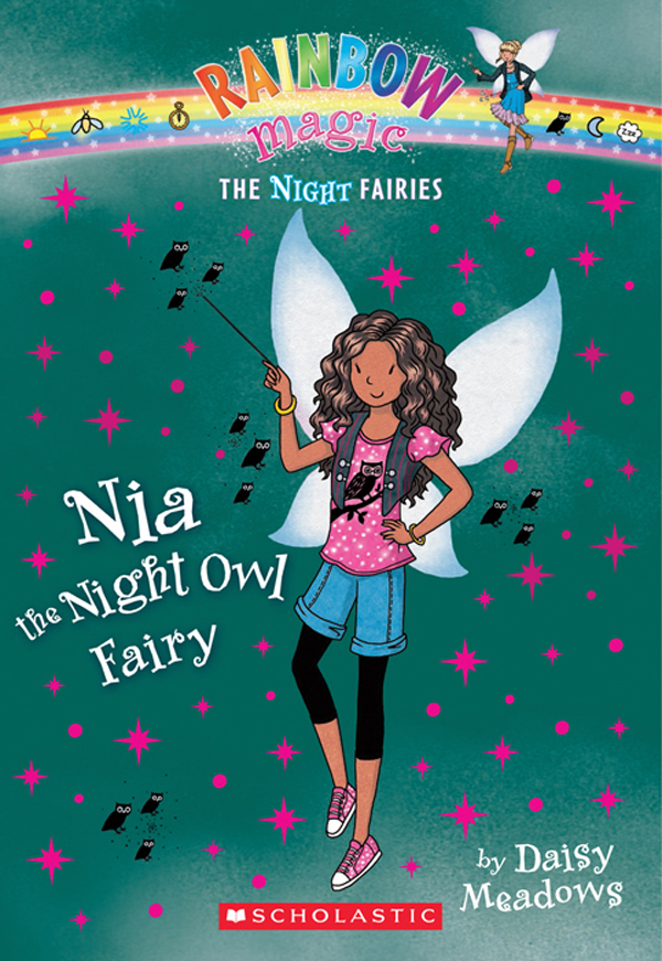 Nia the Night Owl Fairy