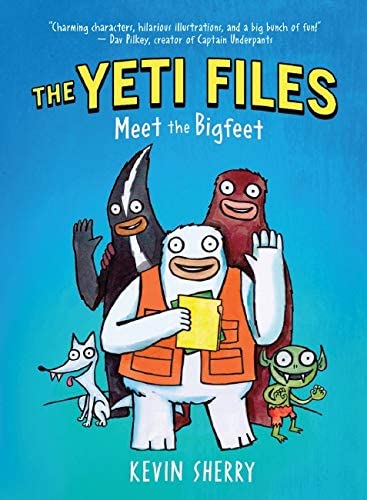 Meet the Bigfeet (The Yeti Files #1) (1)