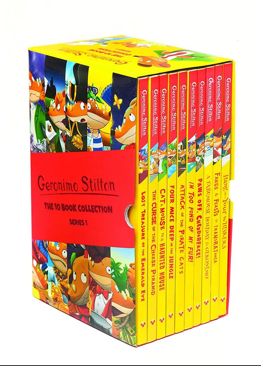 Geronimo Stilton: 10 Book Collection (Series 1)