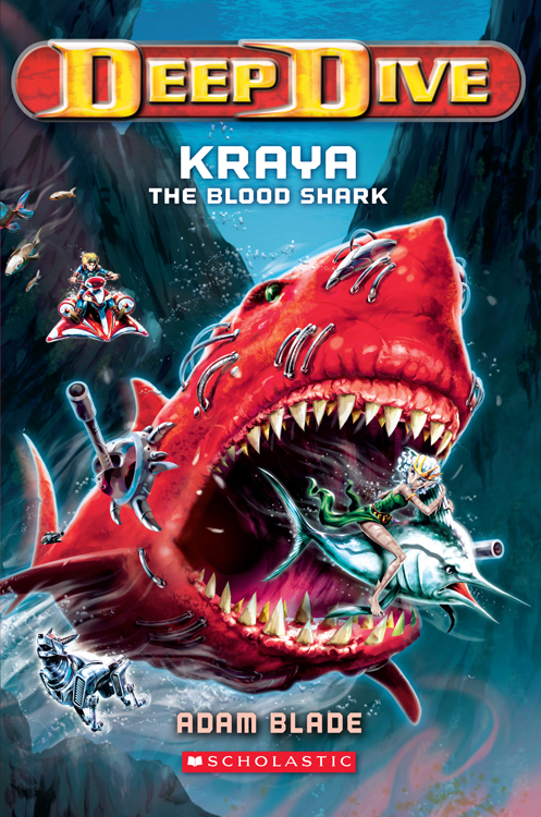 Kraya the Blood Shark