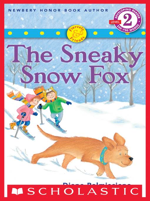 The Sneaky Snow Fox