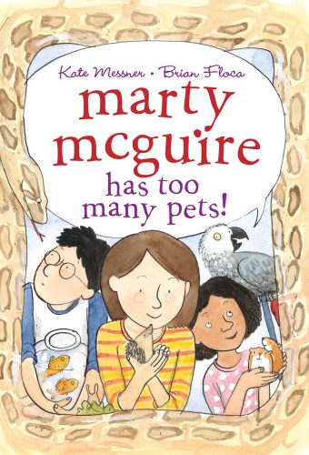 Marty McGuire Has Too Many Pets!