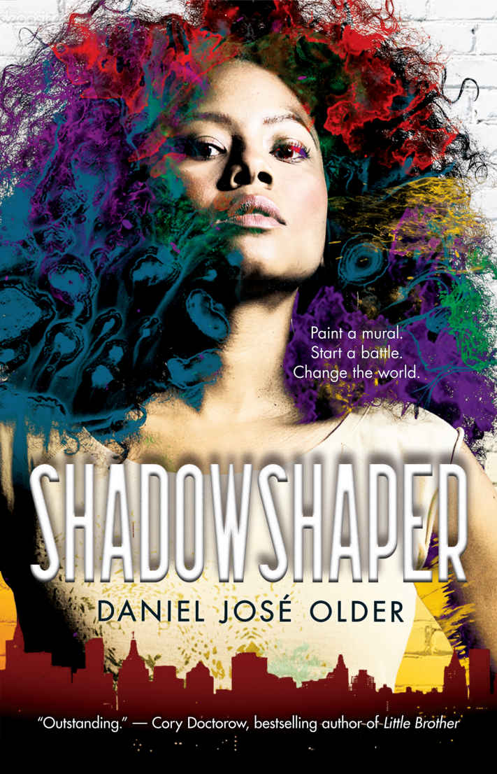 Shadowshaper (The Shadowshaper Cypher, Book 1)