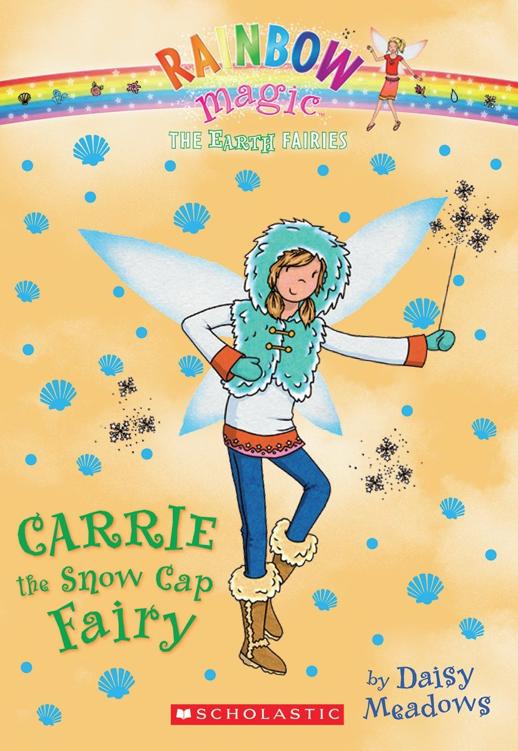 The Earth Fairies #7: Carrie the Snow Cap Fairy (7)