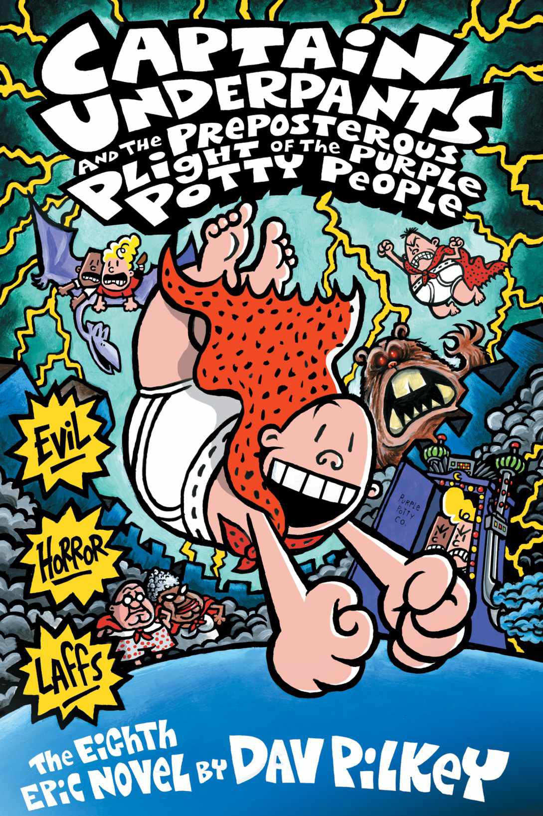 Captain Underpants and the Preposterous Plight of the Purple Potty People