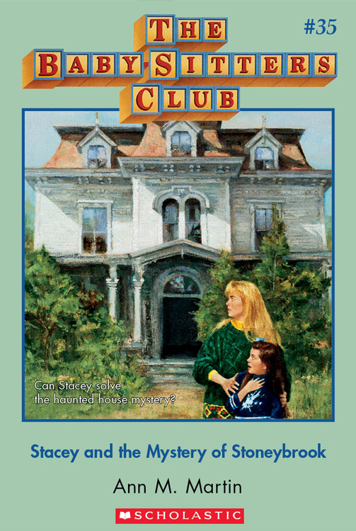 Stacey and the Mystery of Stoneybrook