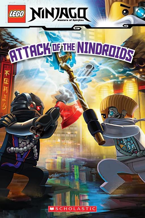 LEGO Ninjago: Attack of the Nindroids