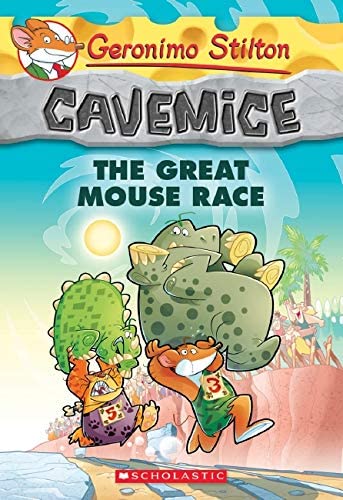 Geronimo Stilton Cavemice #5: The Great Mouse Race (5)