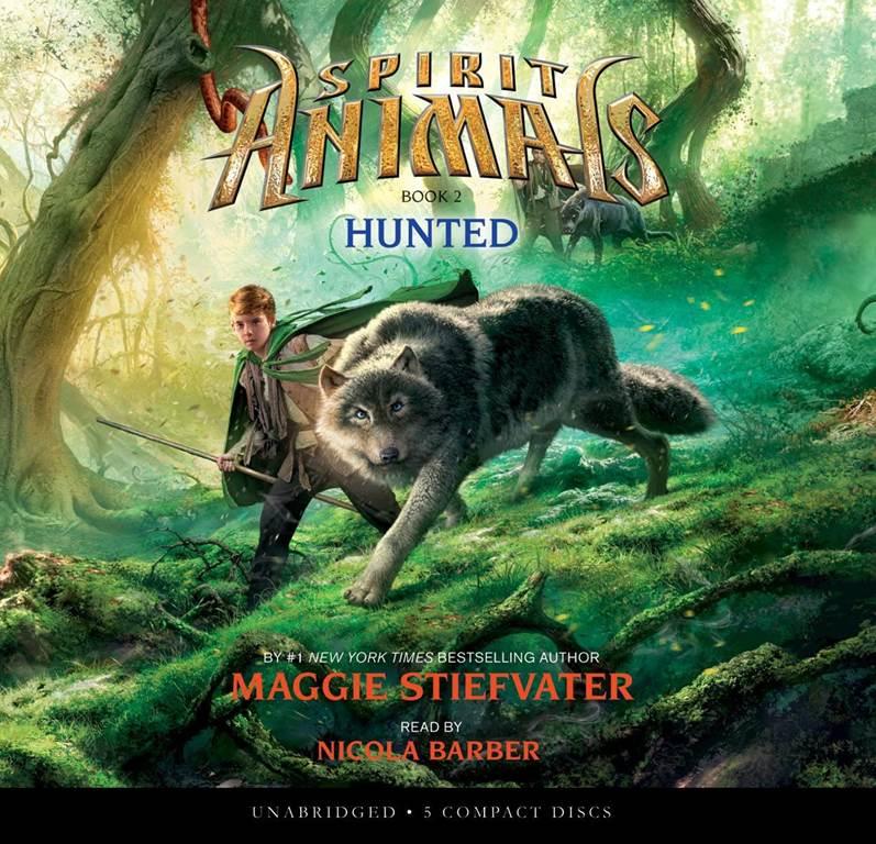 Spirit Animals Book 2: Hunted - Audio Library Edition (2)