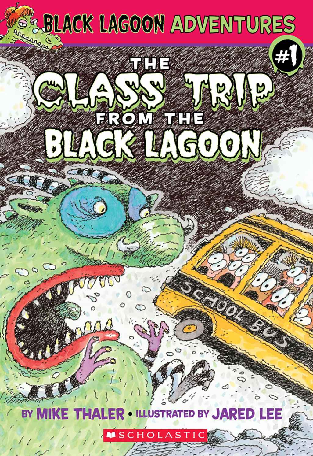 The Class Trip from the Black Lagoon