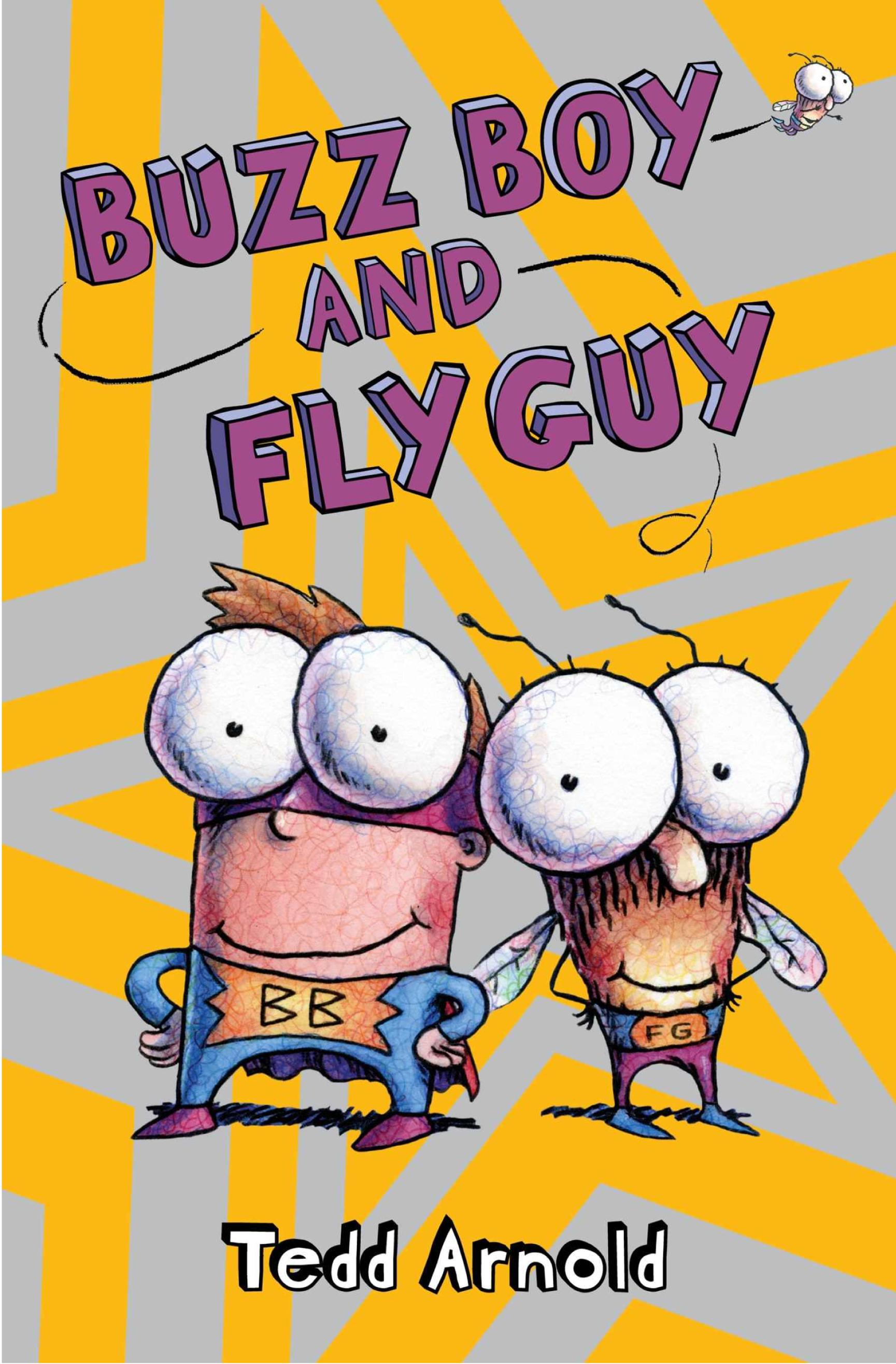 Buzz Boy and Fly Guy