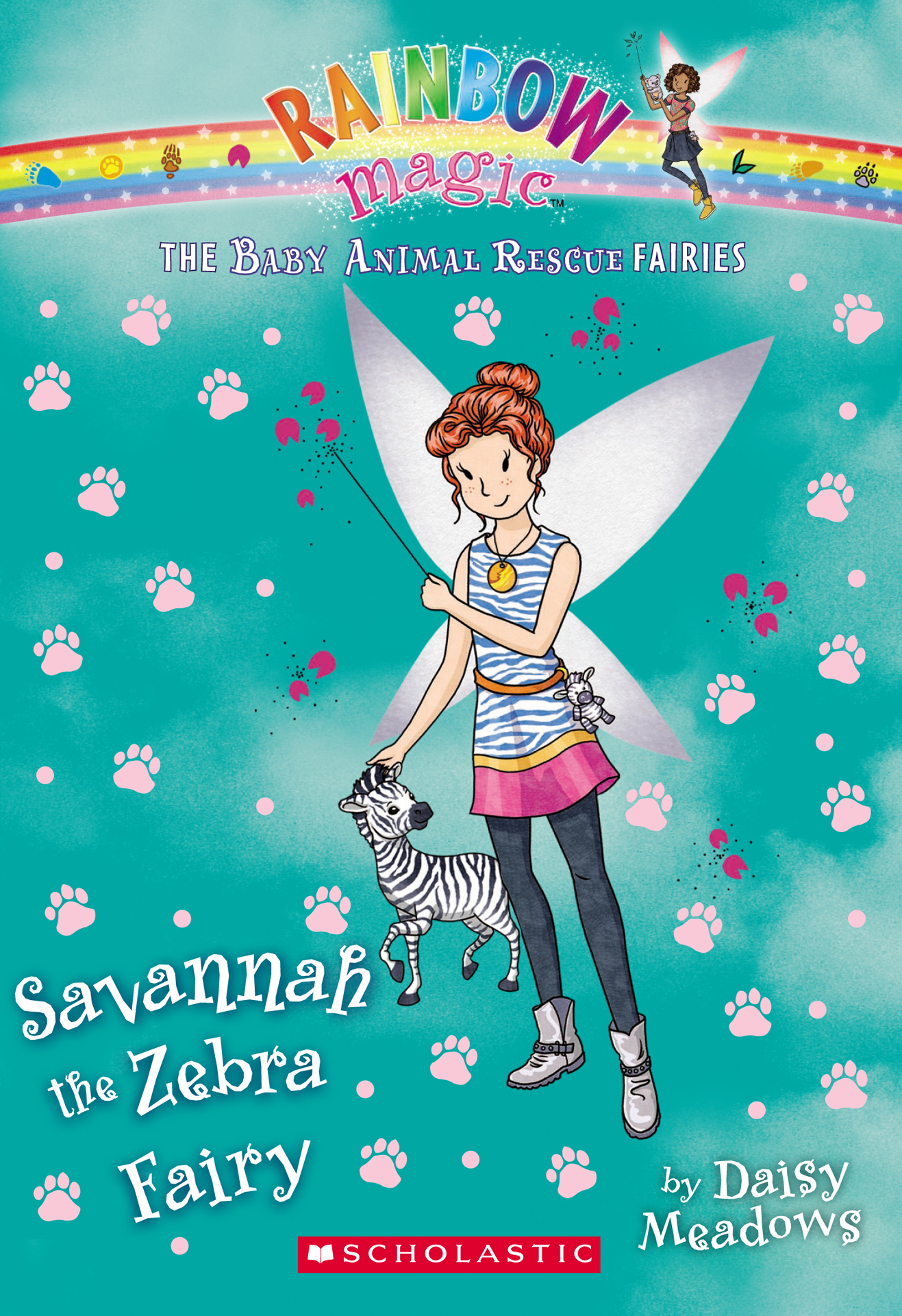 Savannah the Zebra Fairy