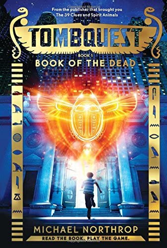 Book of the Dead (TombQuest, Book 1) (1)