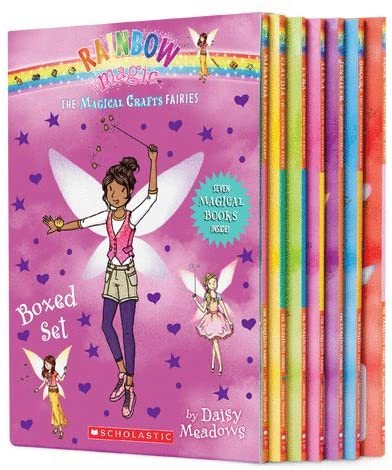 The Magical Craft Fairies 7 Book Set