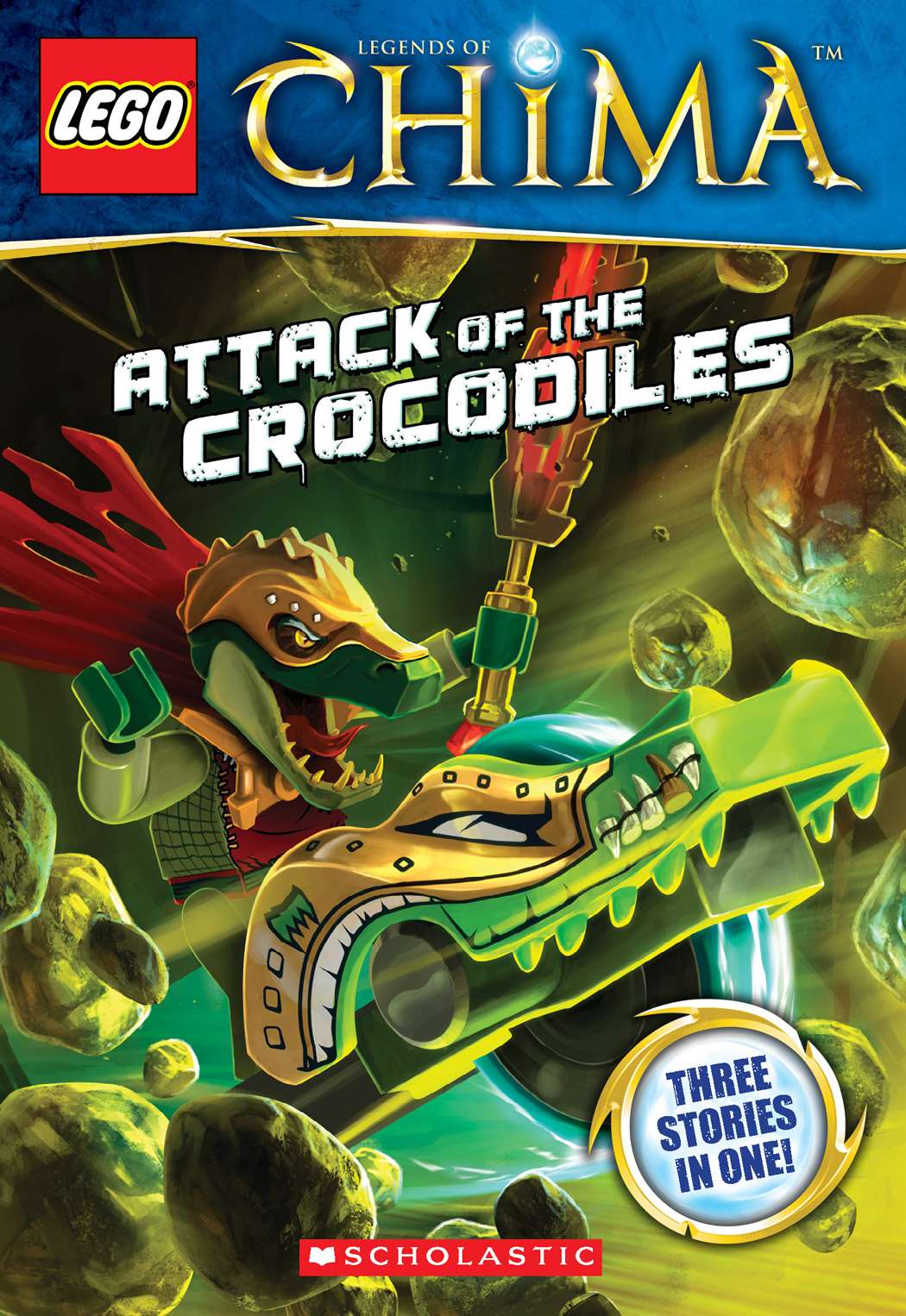 Attack of the crocodiles