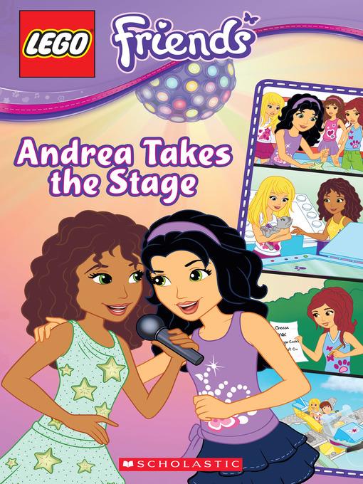 Andrea Takes the Stage
