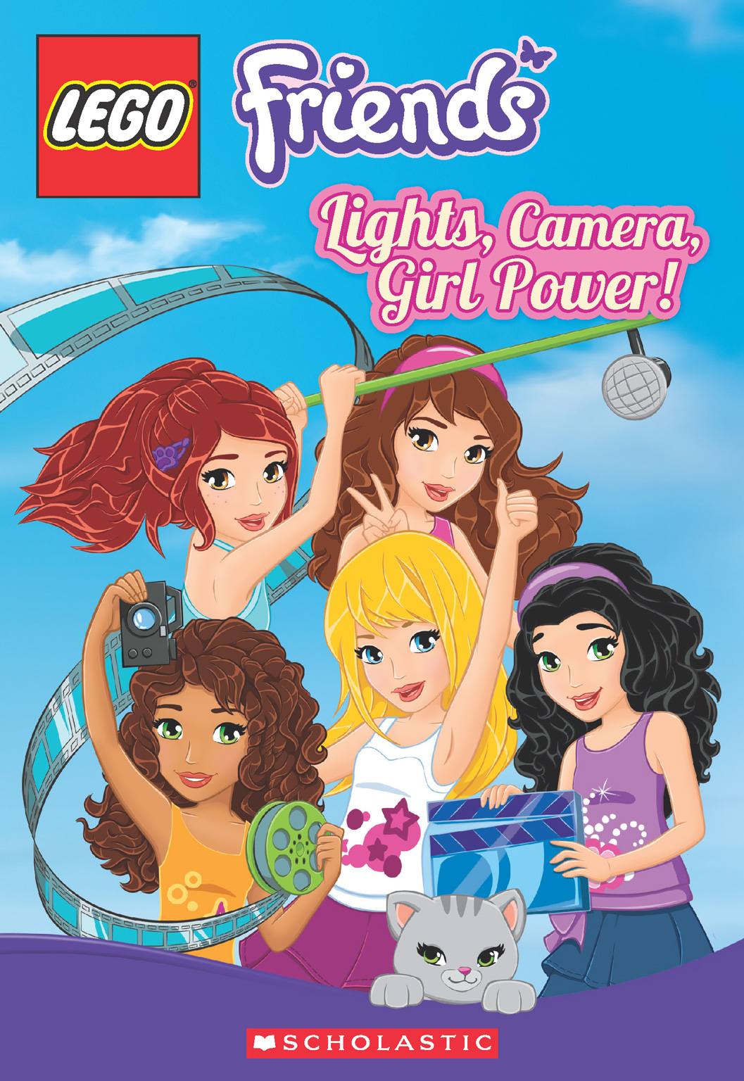 Lights, Camera, Girl Power!