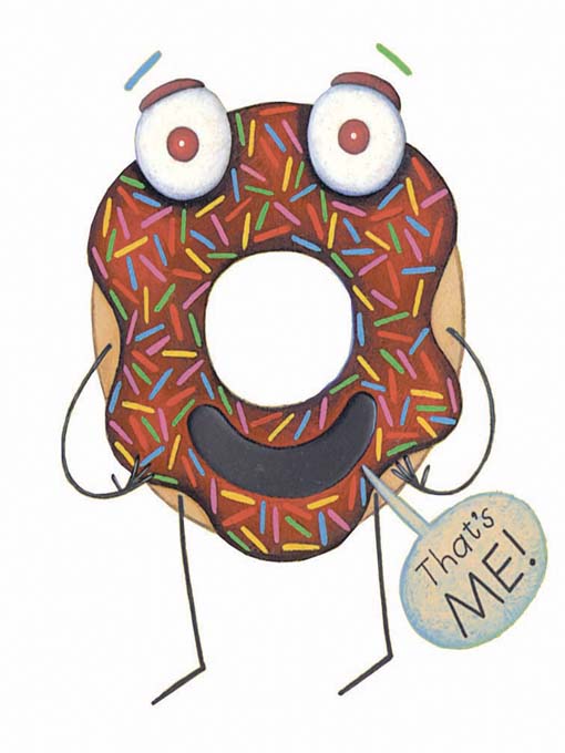 Arnie, the Doughnut