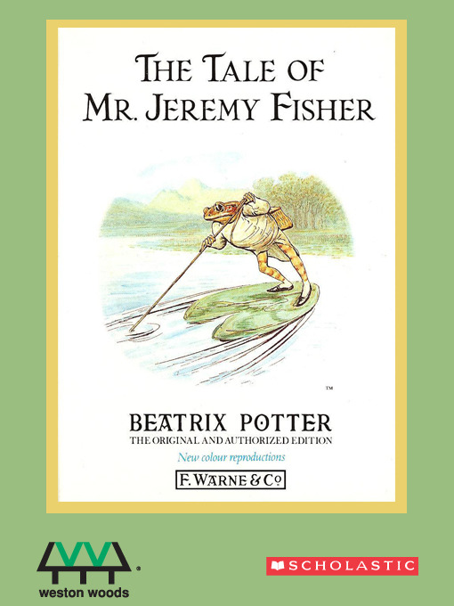 The Tale of Mr. Jeremy Fisher