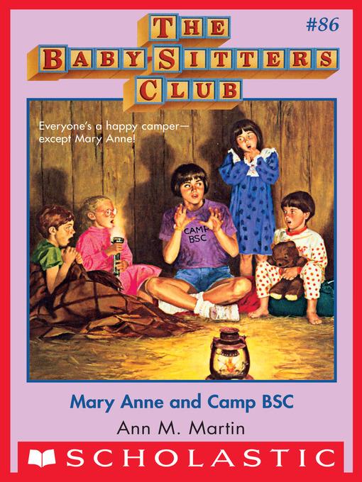Mary Anne and Camp BSC