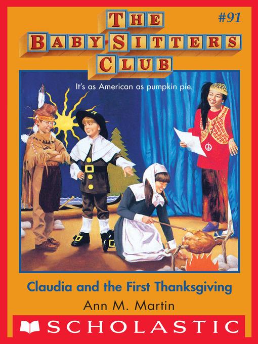 Claudia and the First Thanksgiving