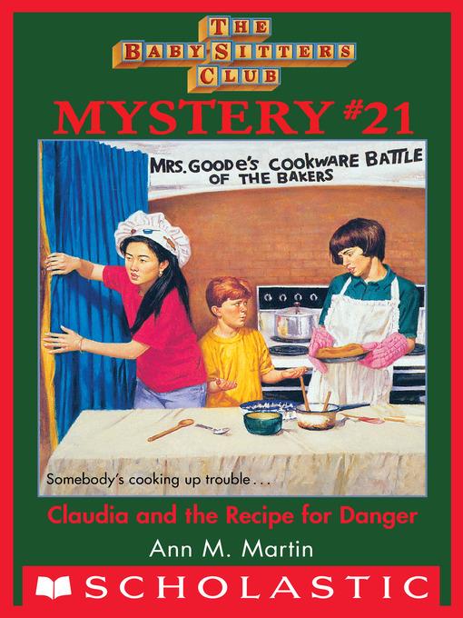 Claudia and the Recipe for Danger