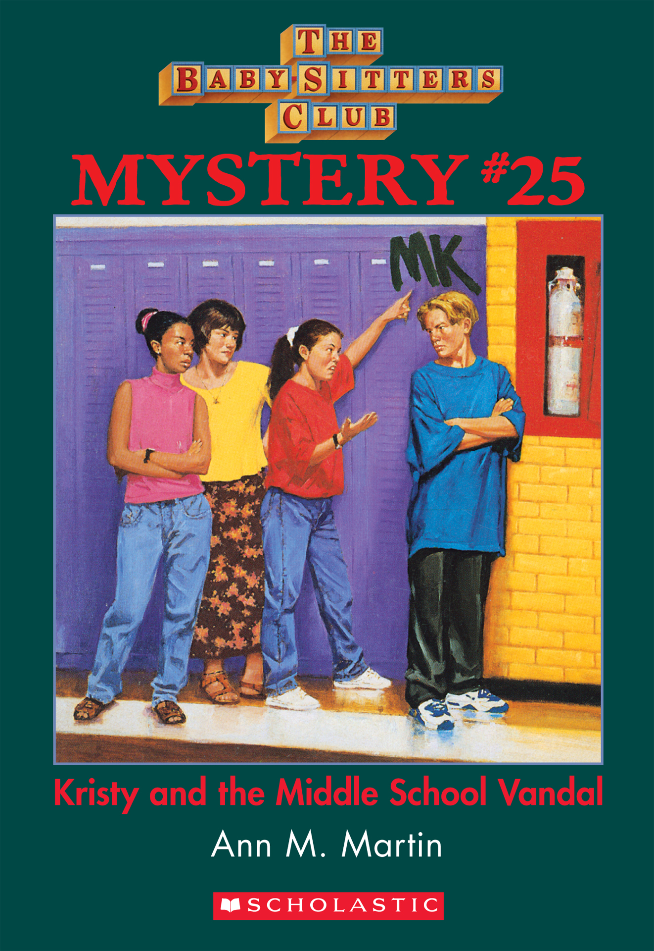 Kristy and the Middle School Vandal