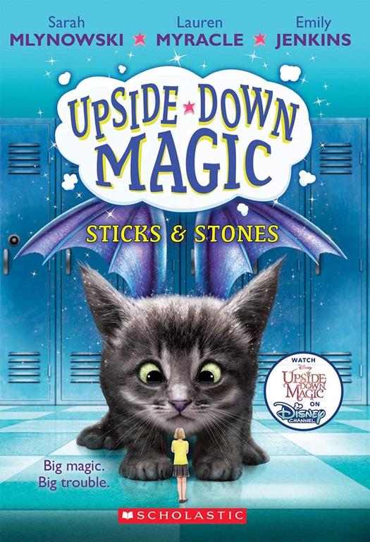 Sticks &amp; Stones (Upside-Down Magic #2) (2)