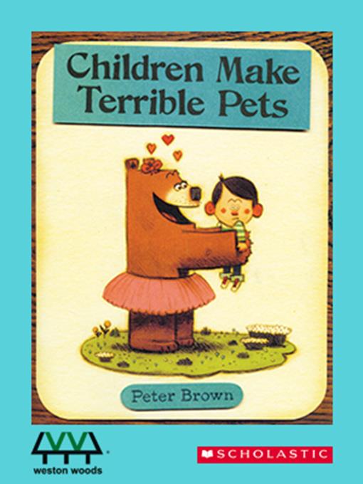 Children Make Terrible Pets