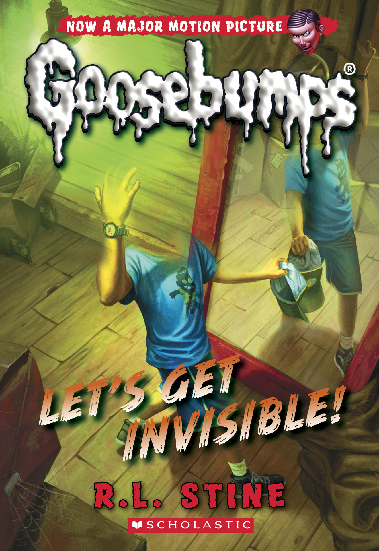 Let's Get Invisible!