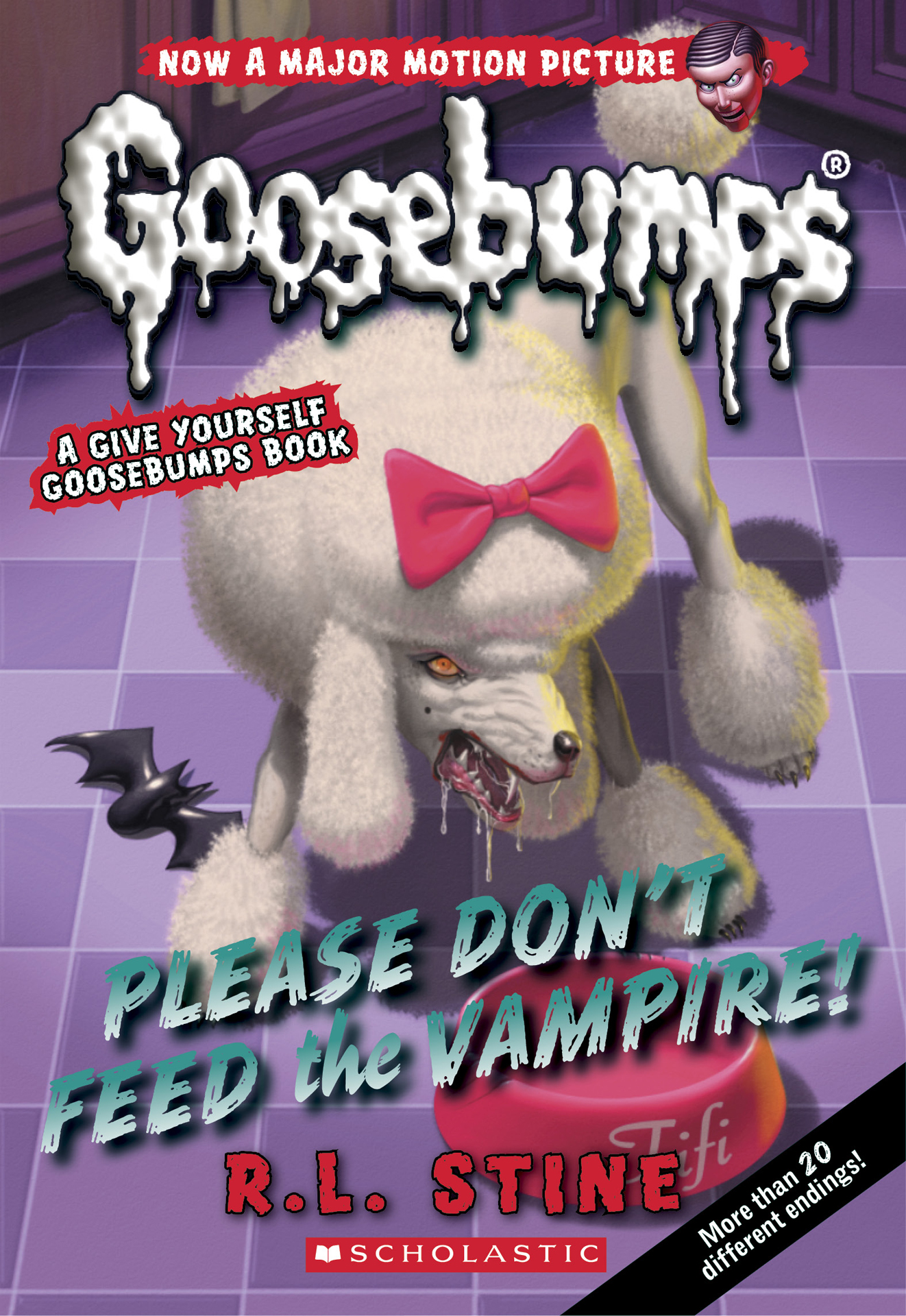 Please Don't Feed the Vampire!