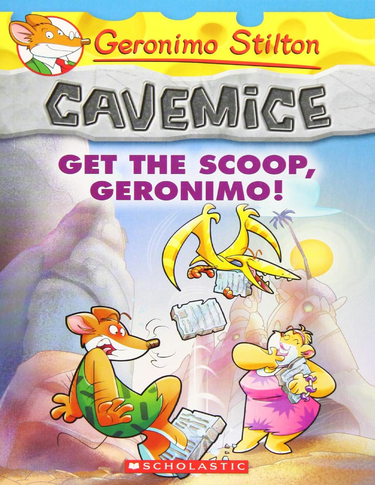 Get the Scoop, Geronimo!