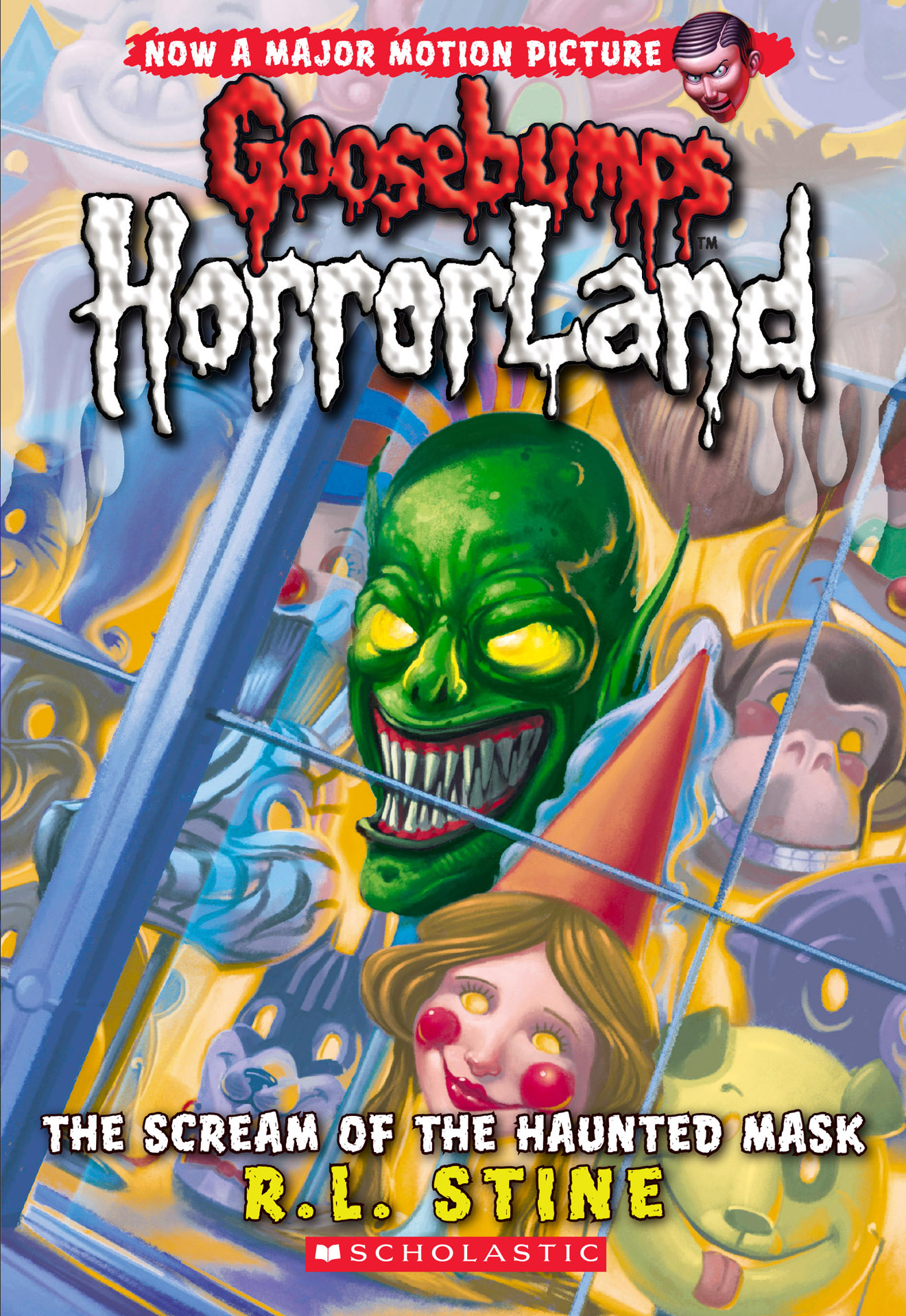 The Scream of the Haunted Mask