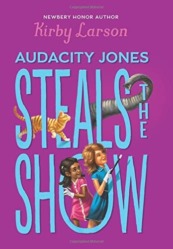 Audacity Jones Steals the Show (Audacity Jones #2) (2)