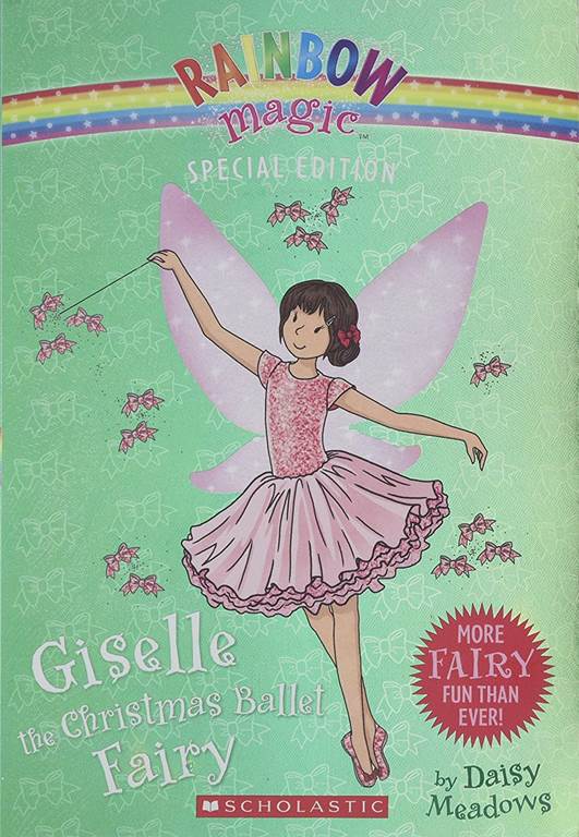 Giselle the Christmas Ballet Fairy