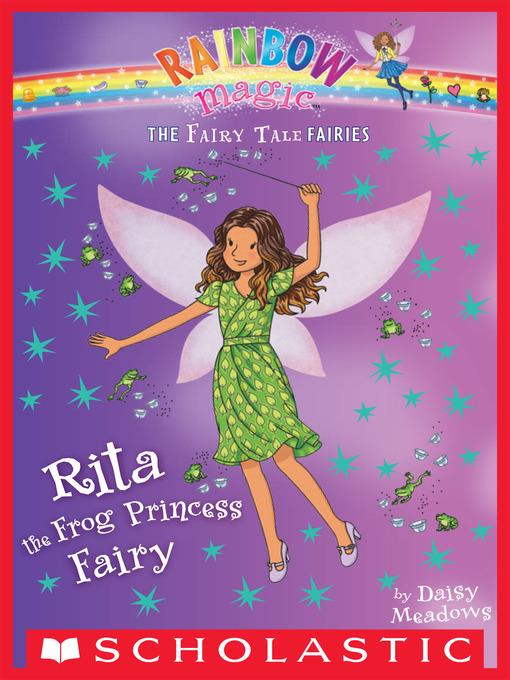 Rita the Frog Princess Fairy