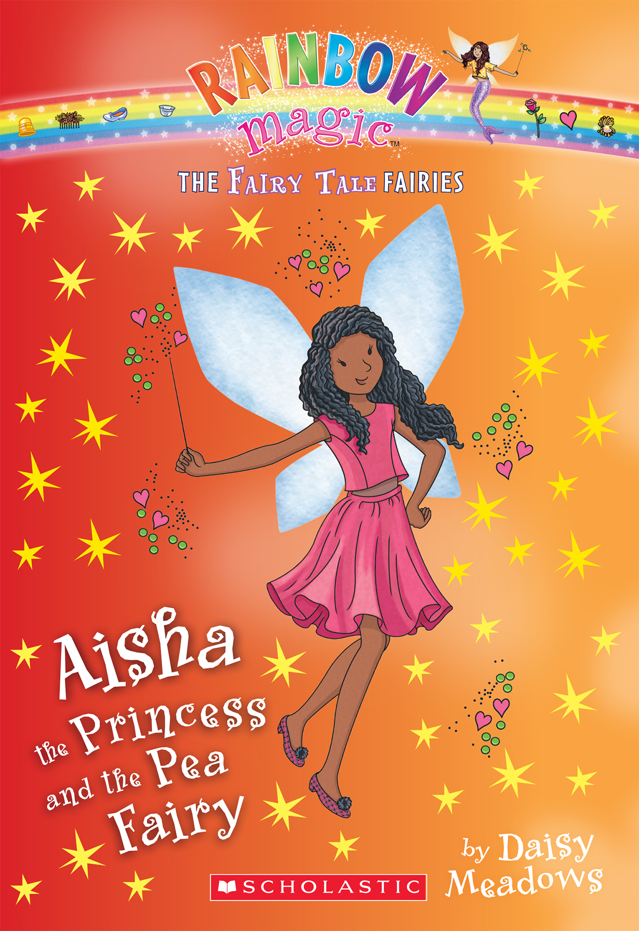 Aisha the Princess and the Pea Fairy