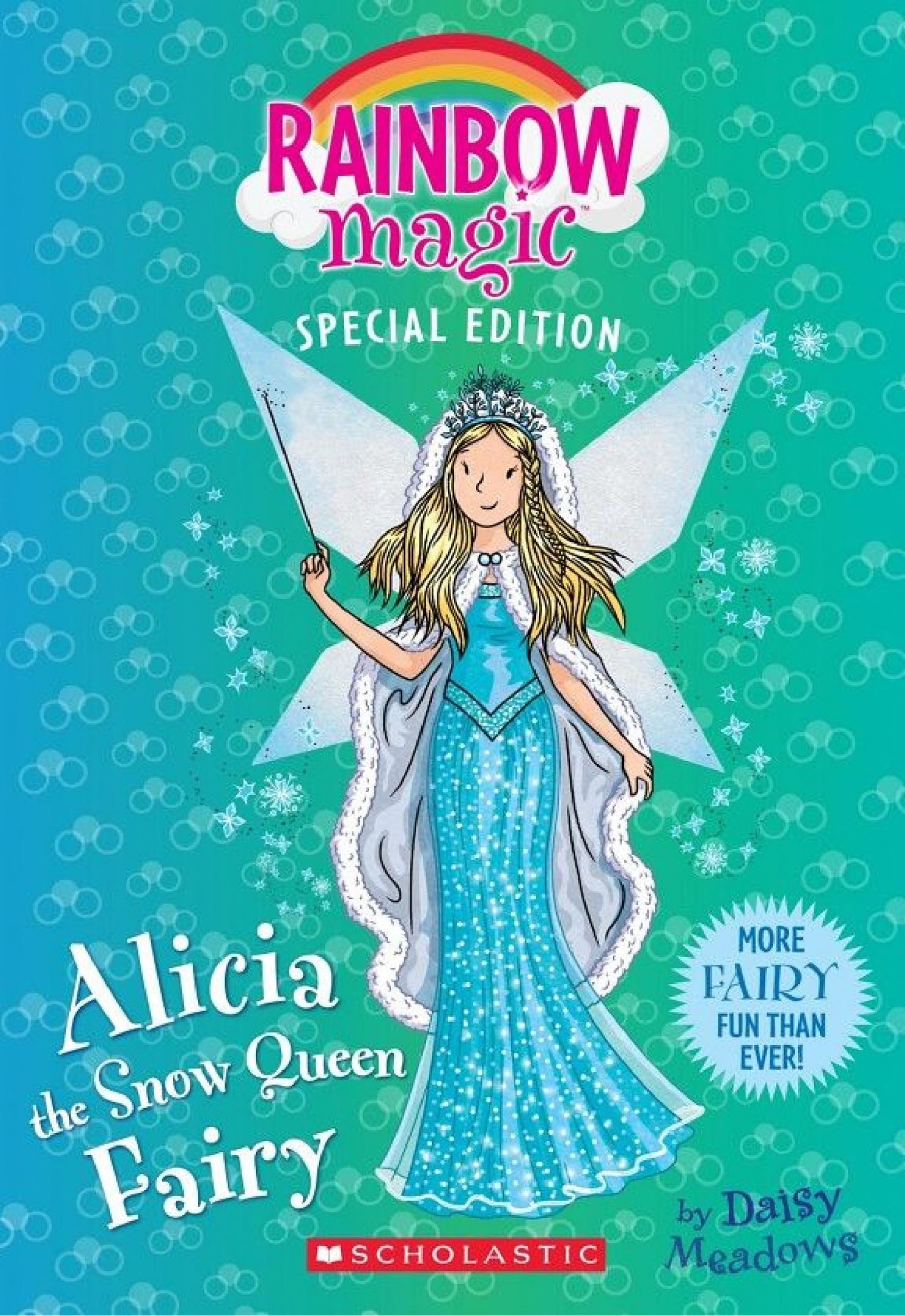 Alicia the Snow Queen Fairy