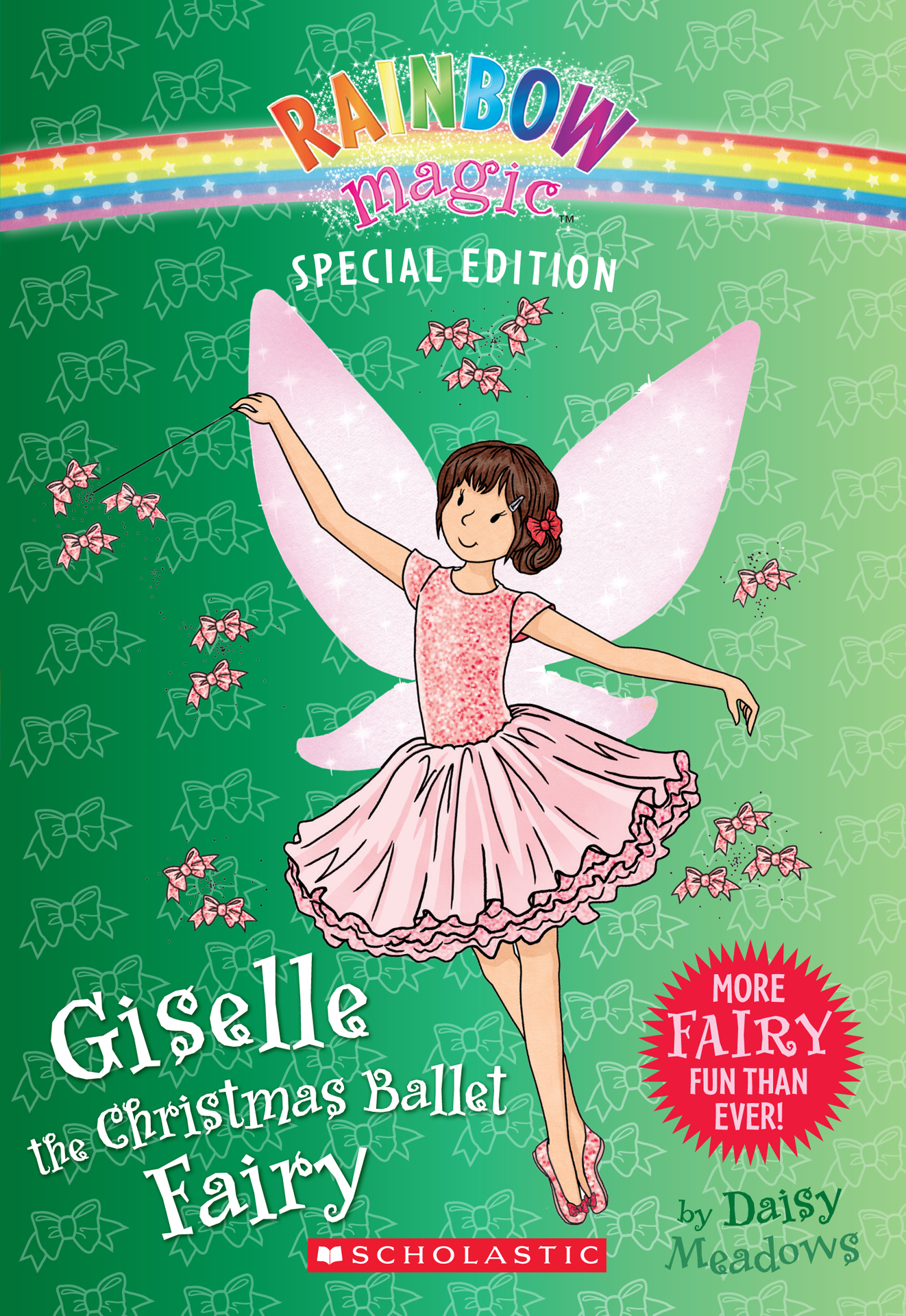 Giselle the Christmas Ballet Fairy