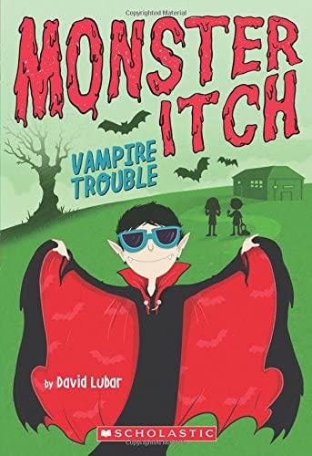 Vampire Trouble (Monster Itch #2) (2)