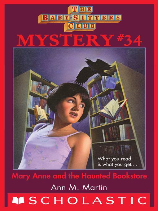 Mary Anne and the Haunted Bookstore