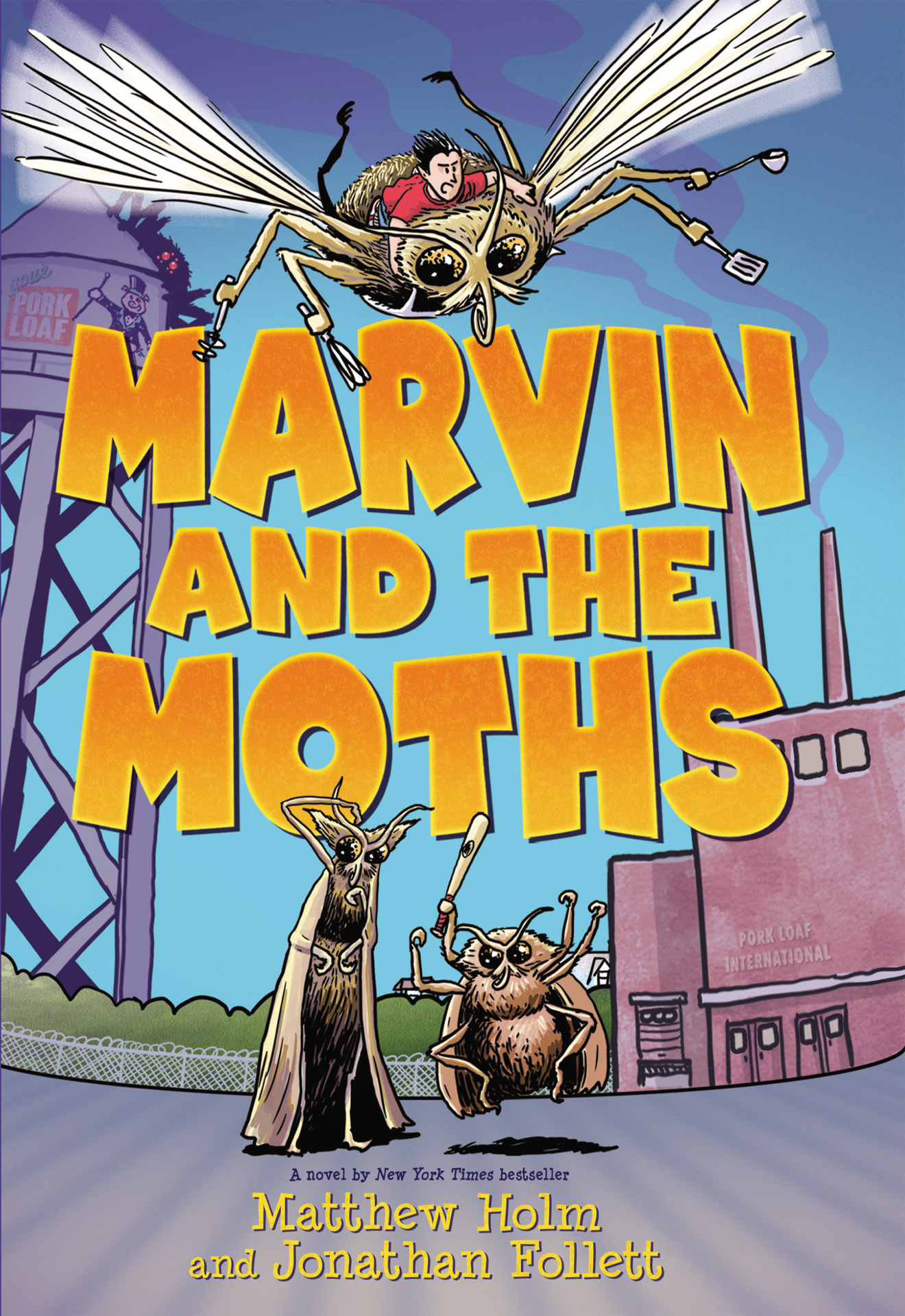 Marvin and the Moths